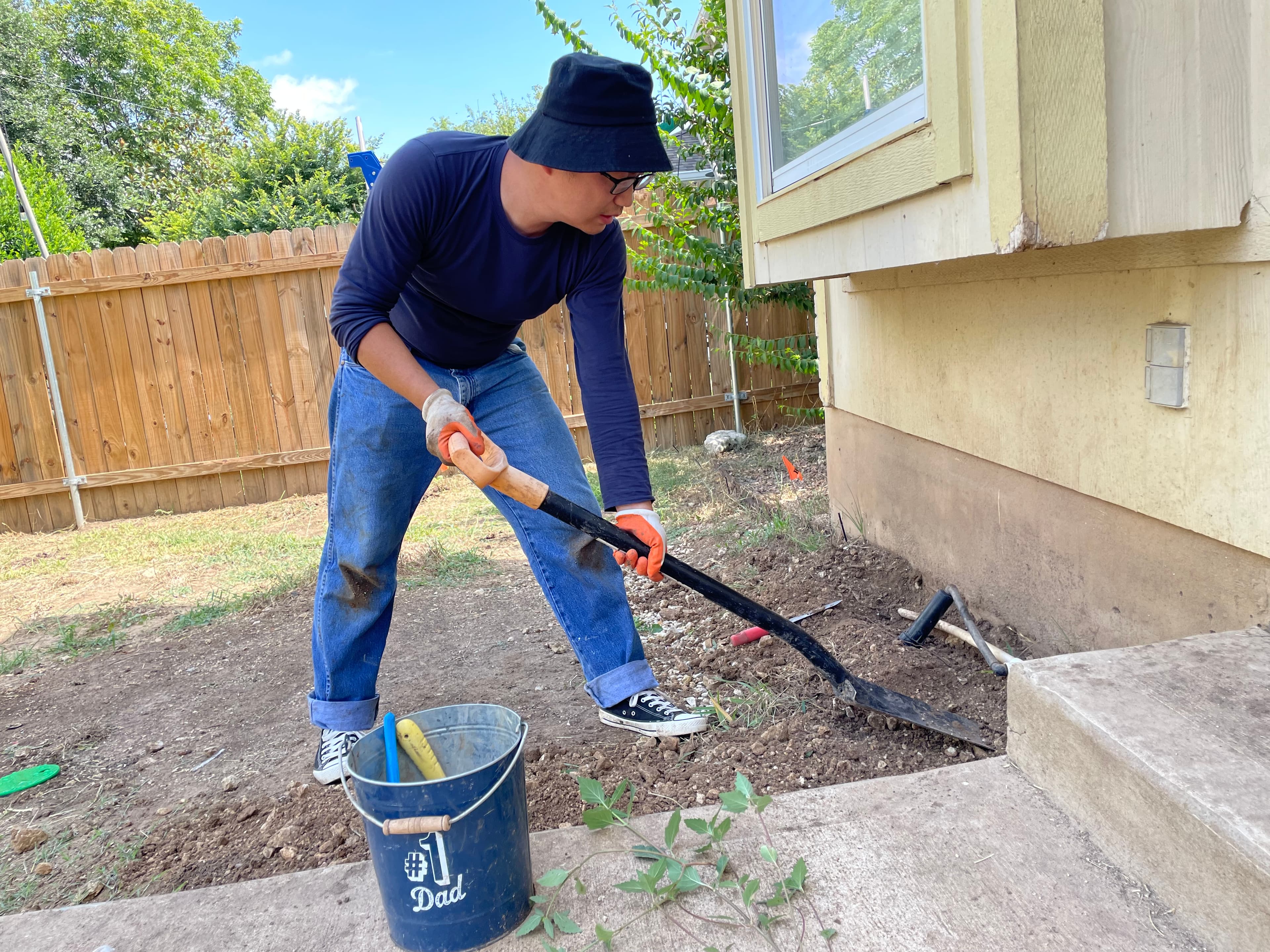 Bart at work — Texas Licensed Irrigator LI0028299