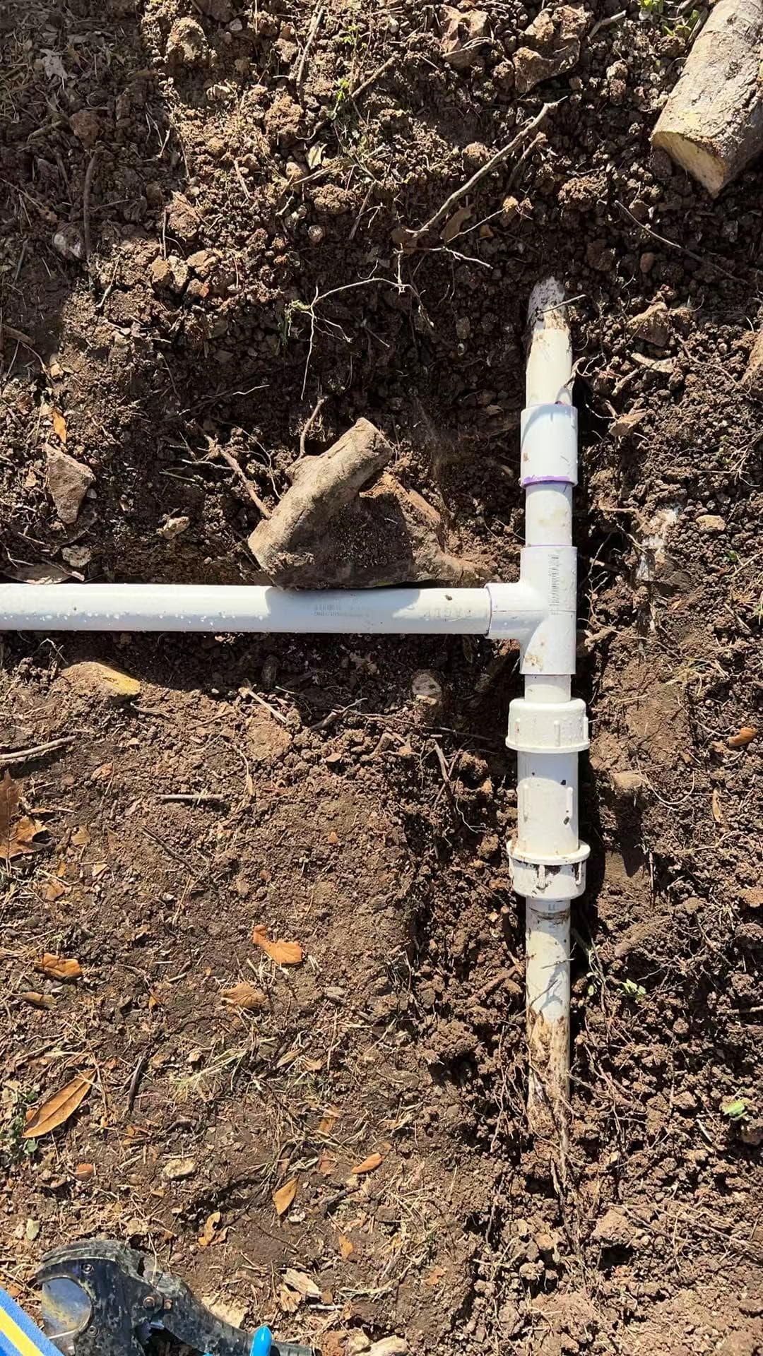 Repaired pipe after repair fix #6